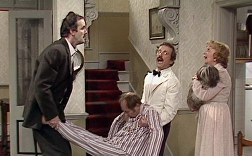 Levy Goes Full Basil Fawlty Harry Hotspur