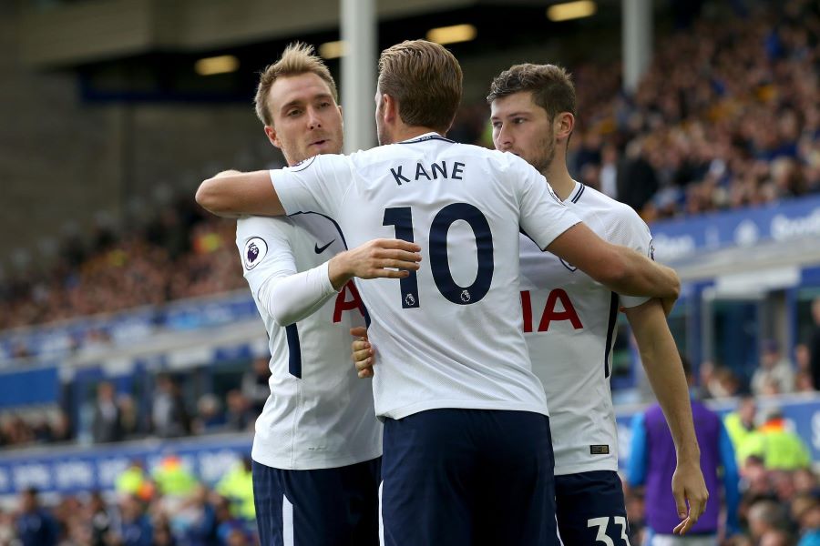 Harry Kane & Christian Eriksen