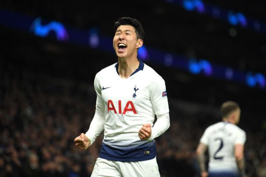 Son Heung-Min Runs Length Of The Pitch To Score Amazing Solo Goal ...
