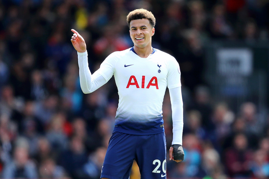 Must Watch The Dele Alli Redemption Video Harry Hotspur 5058