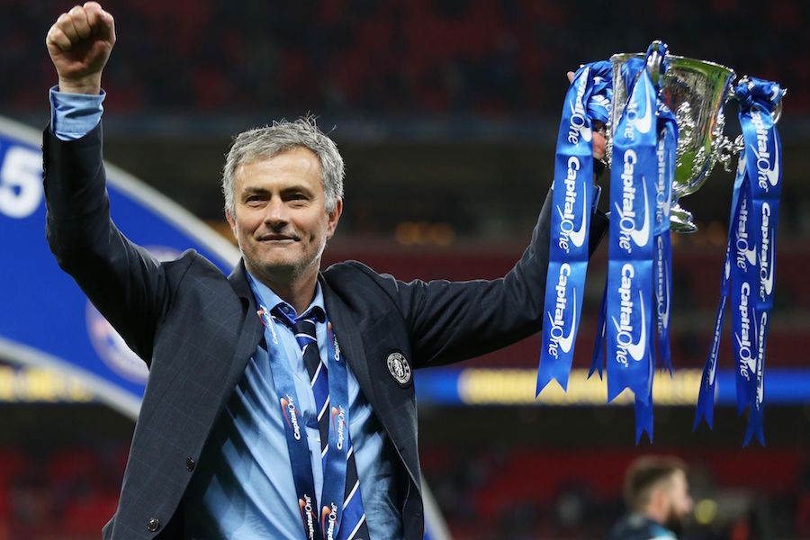 Jose Mourinho League Cup