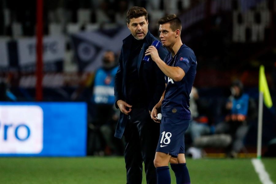 Mauricio Pochettino & Giovani Lo Celso