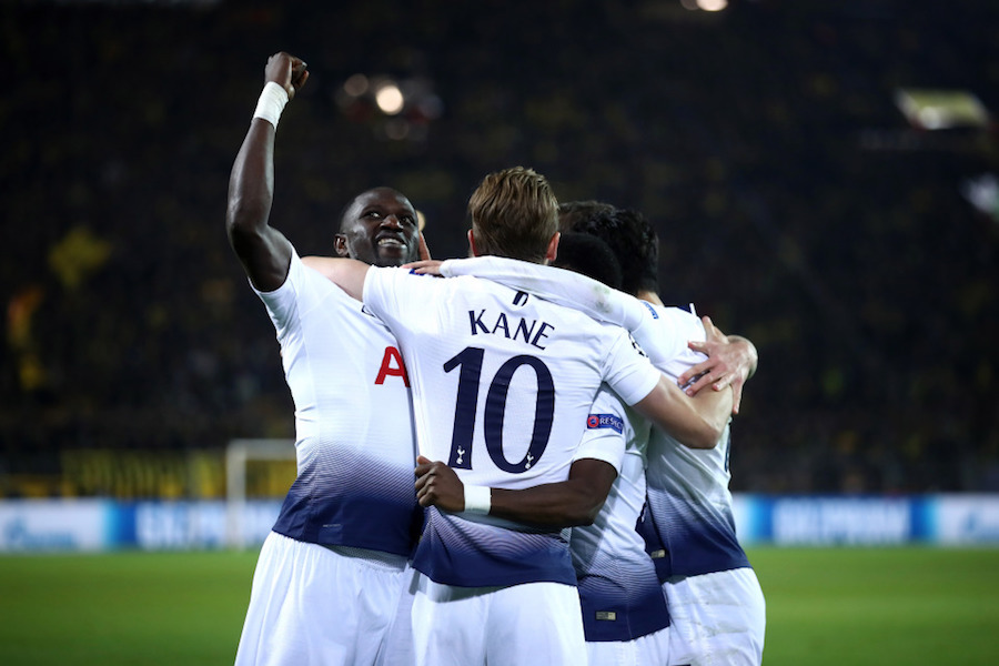 Moussa Sissoko & Harry Kane