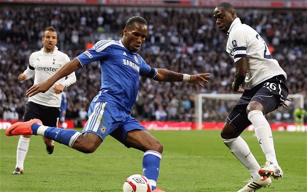 Didier Drogba vs Spurs