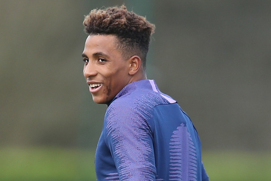 Gedson Fernandes' First Day In Tottenham Training [Video ...