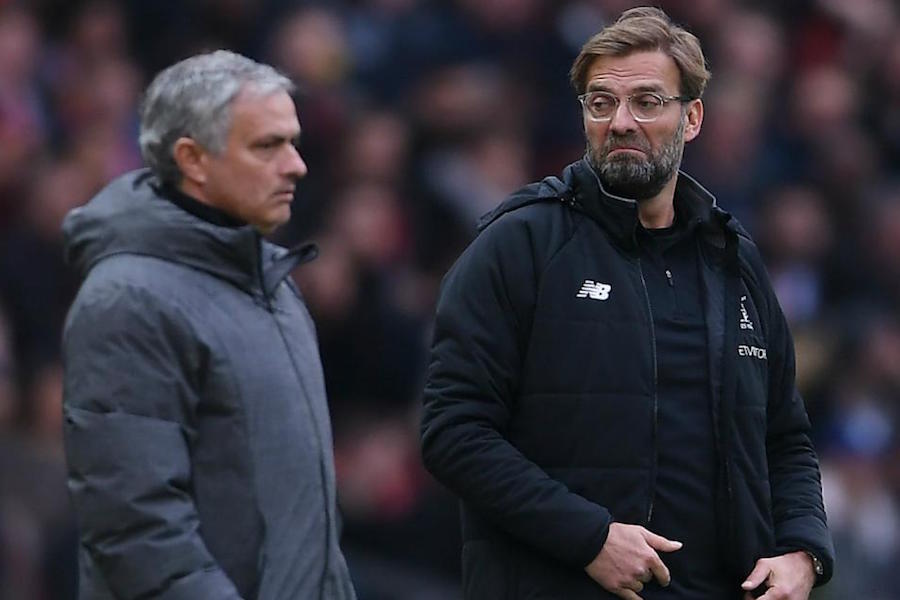 Jose Mourinho & Jurgen Klopp