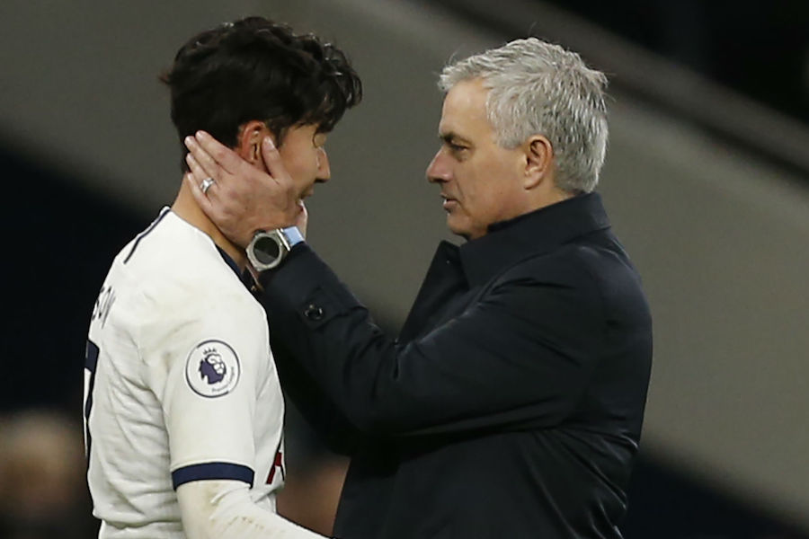 Jose Mourinho & Son Heung-min