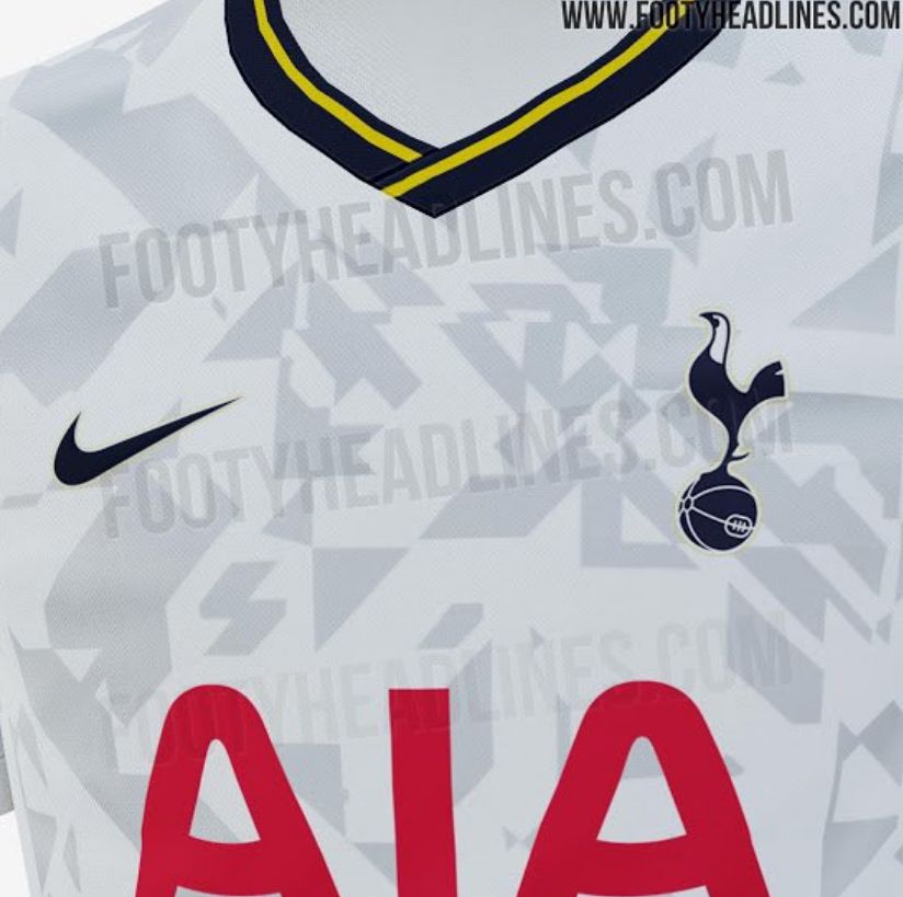"Please no" "No!!!" Leaked Spurs Shirt Image Bombs With Thes