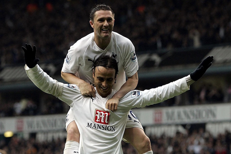 Robbie Keane & Dimitar Berbatov