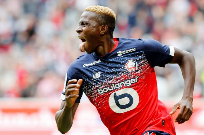 Rumoured Tottenham target Osimhen given £94m price-tag