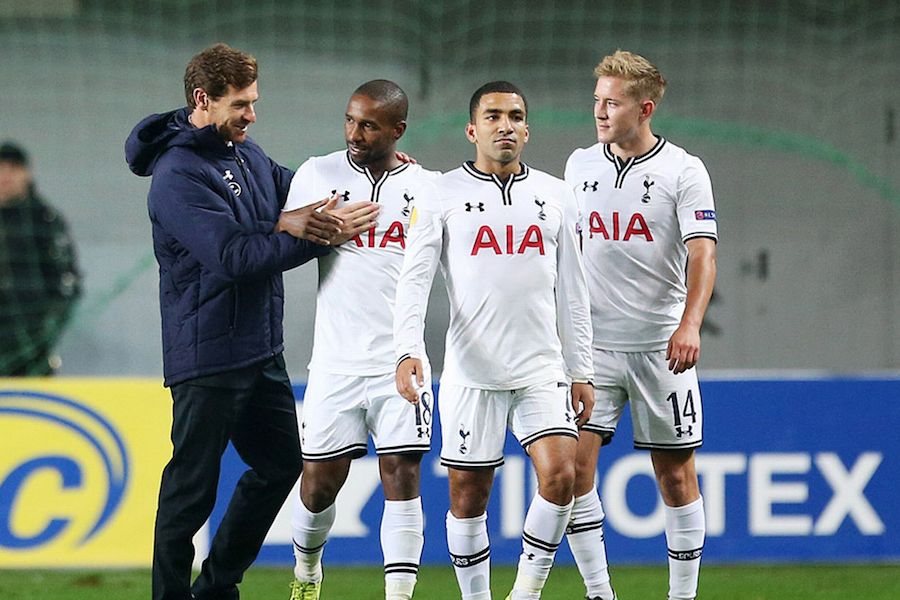 Jermain Defoe & Andre Villas-Boas