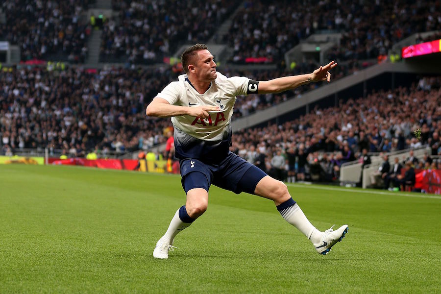 Robbie Keane celebration