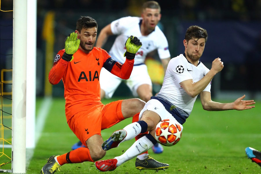 Hugo Lloris-Ben Davies