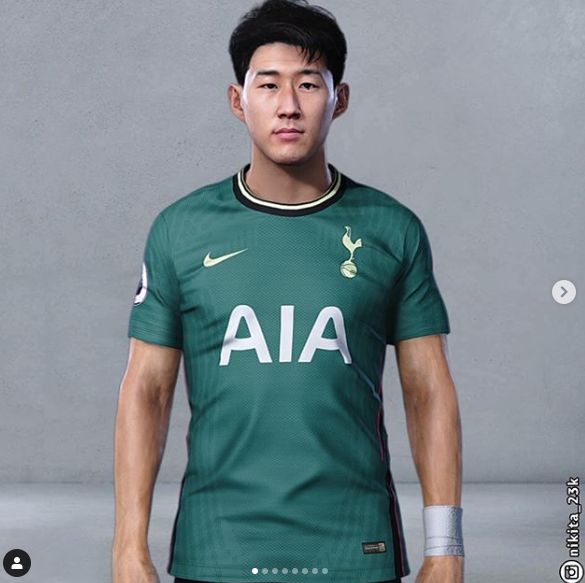 spurs kit green