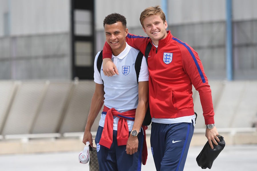 Dele Alli & Eric Dier