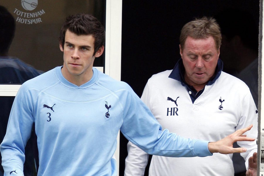 Harry Redknapp & Gareth Bale