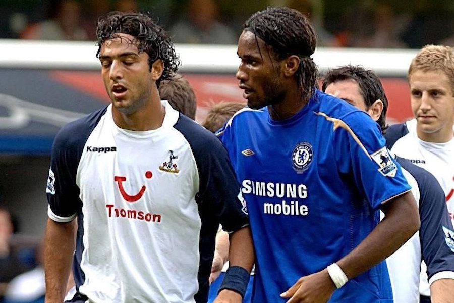 Mido & Didier Drogba