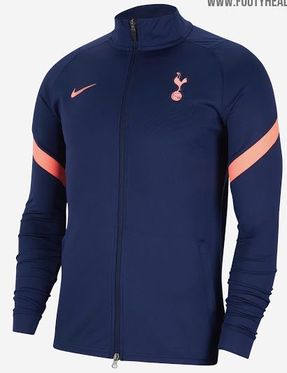 New Tottenham Hotspur training kits are pink and navy blue