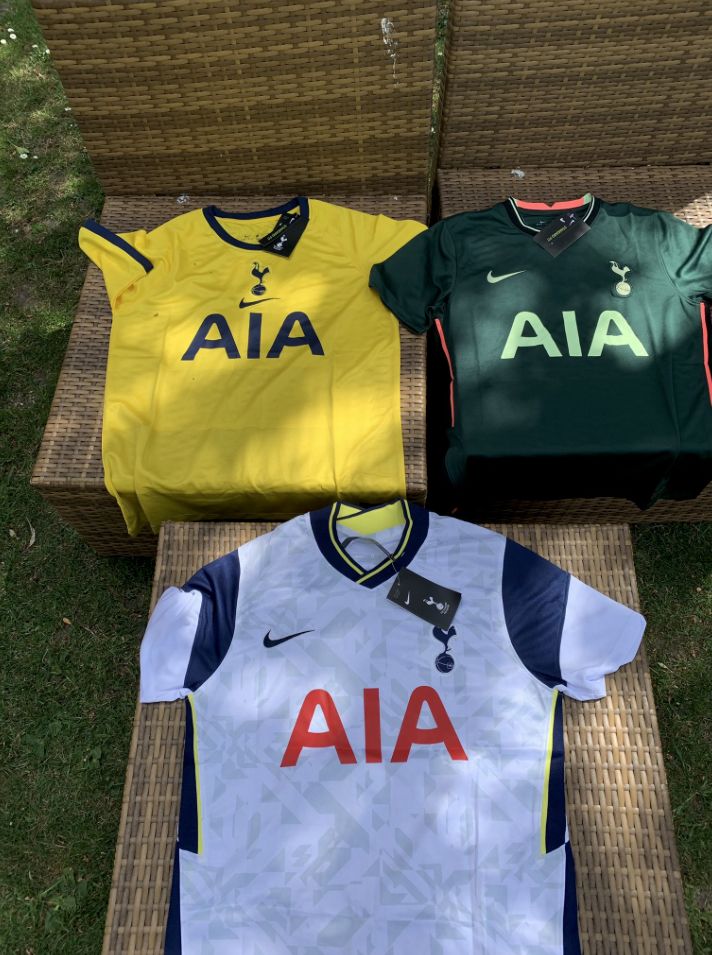 new spurs shirt