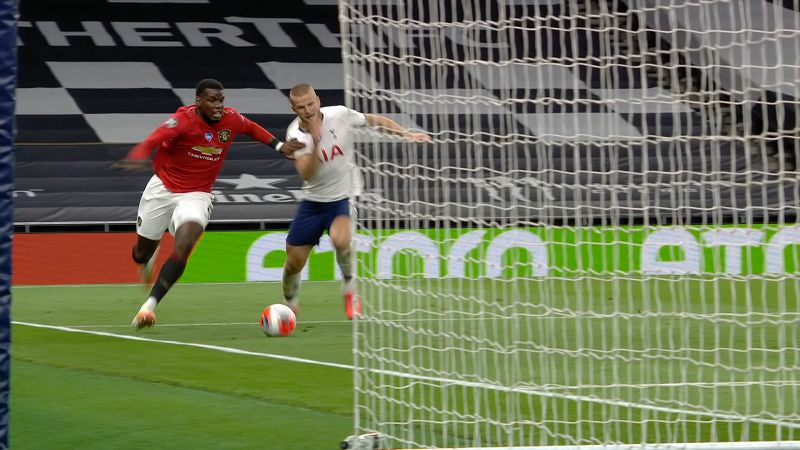 Tottenham v Man Utd video highlights