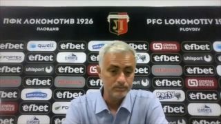 Jose Mourinho gives credit to opponents after Spurs scrape through against nine man Lokomotiv Plovdiv