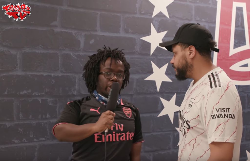 AFTV's Troopz Signs Up With Barstool Sports The Boy Hotspur