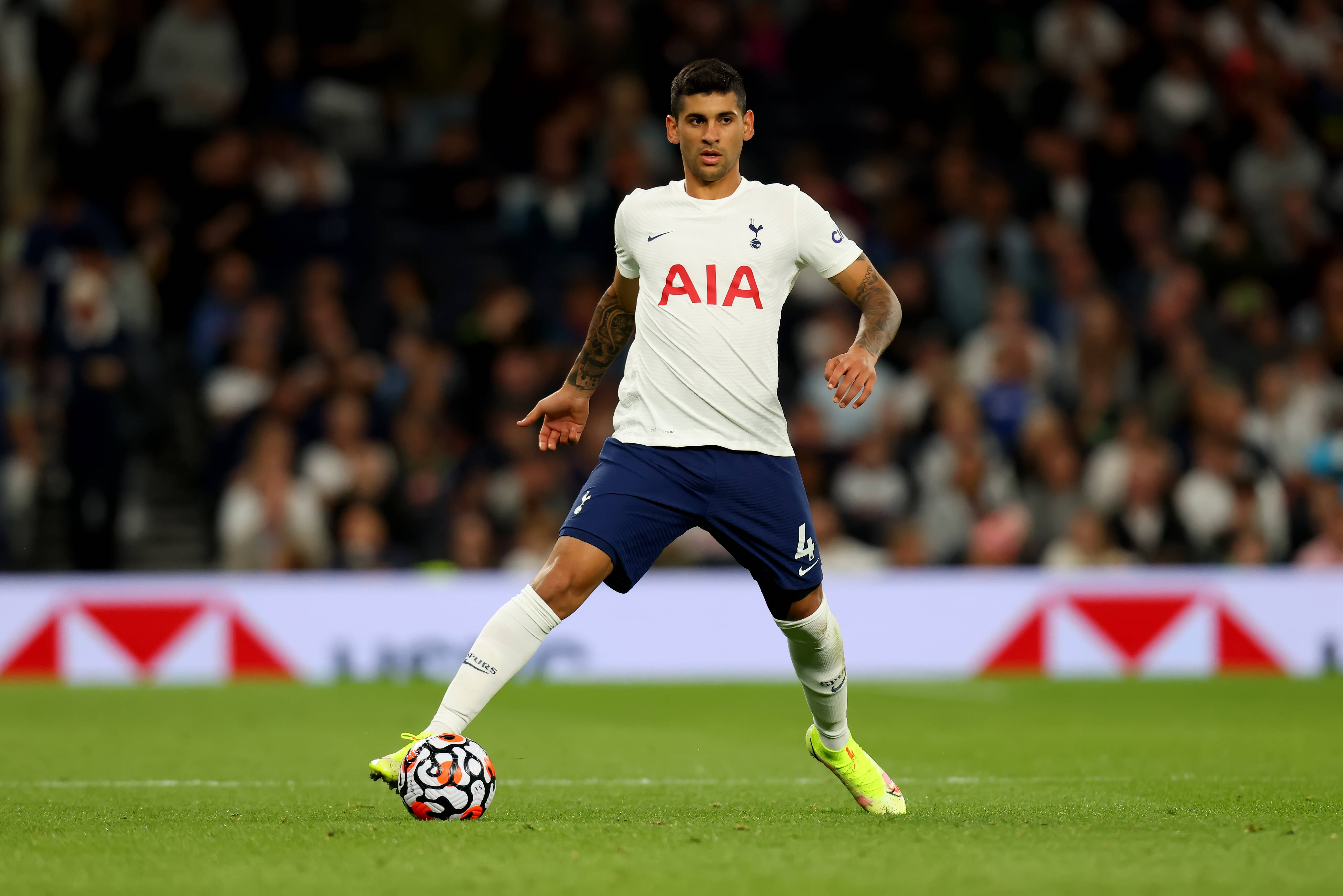 Tottenham confirm Cristian Romero transfer from Atalanta as highly