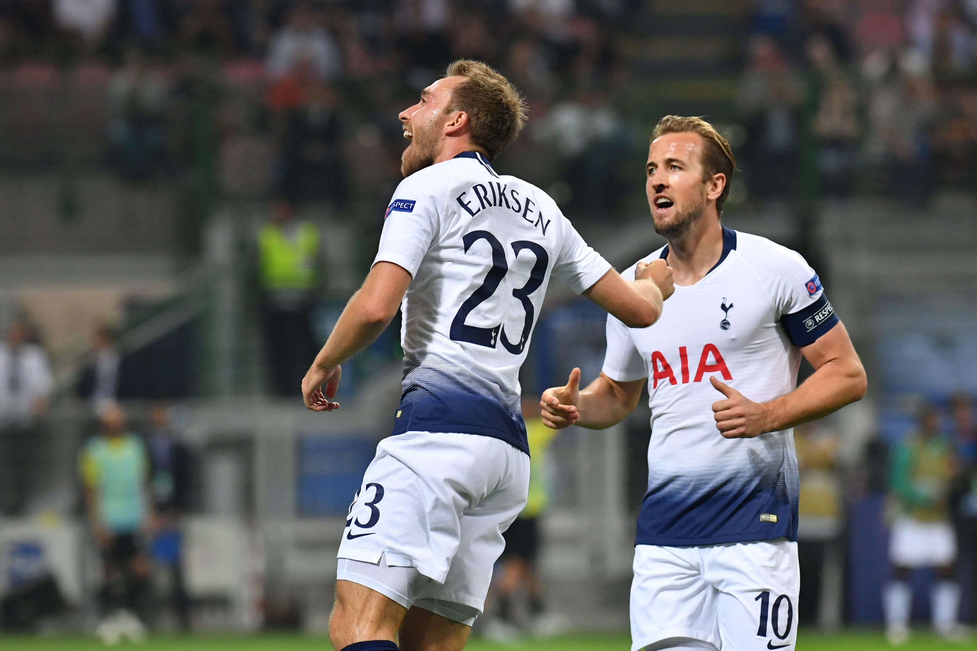 “delighted For Chris” Harry Kane Hopeful Christian Eriksen Returns To Form With Brentford 