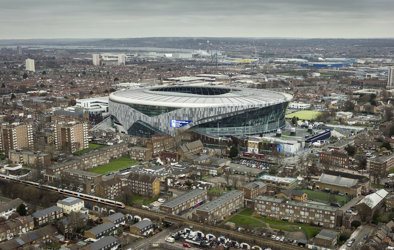 GMFB' reveals schedule for '21 London Games at Tottenham Hotspur Stadium