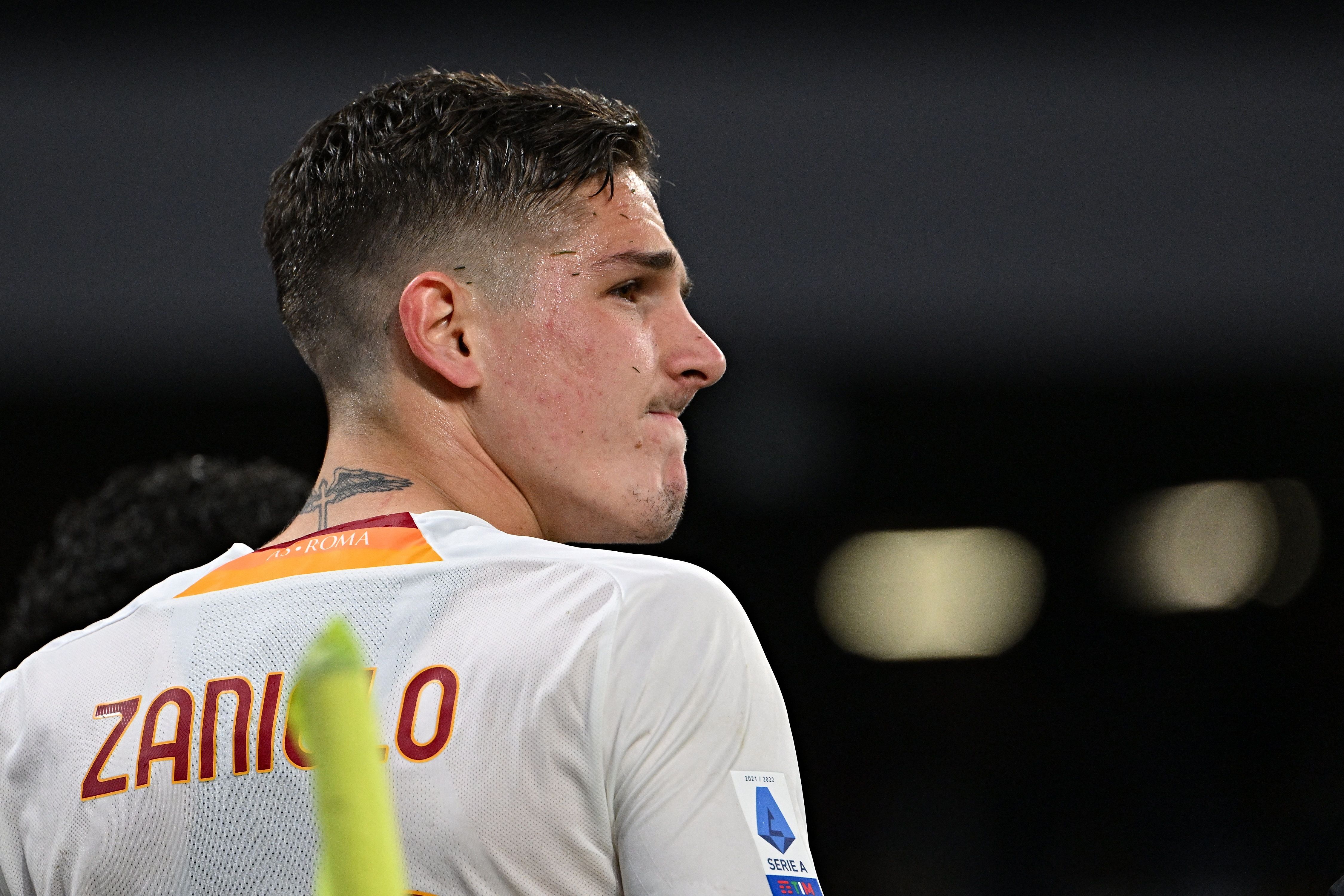 Tottenham target Nicolo Zaniolo left out of Roma's squad to face