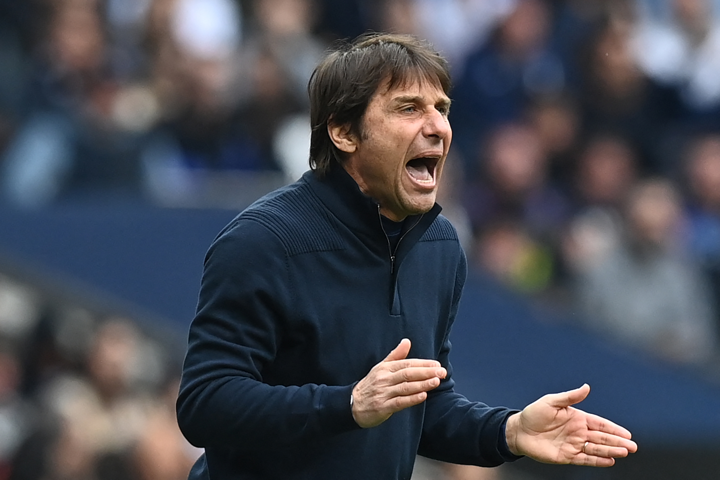 Antonio Conte: Tottenham boss says long-term future an issue