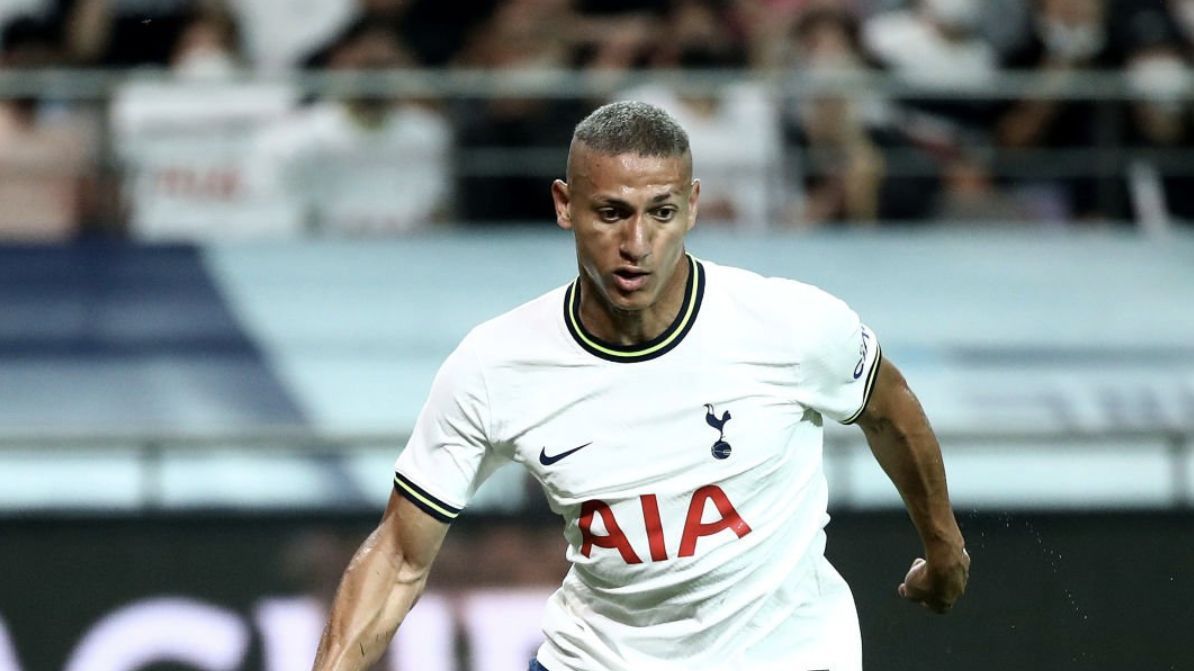 Antonio Conte tips 'fearless' Richarlison to flourish for Tottenham on  derby day