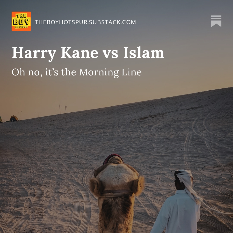 Harry Kane versus Islam – Harry Hotspur