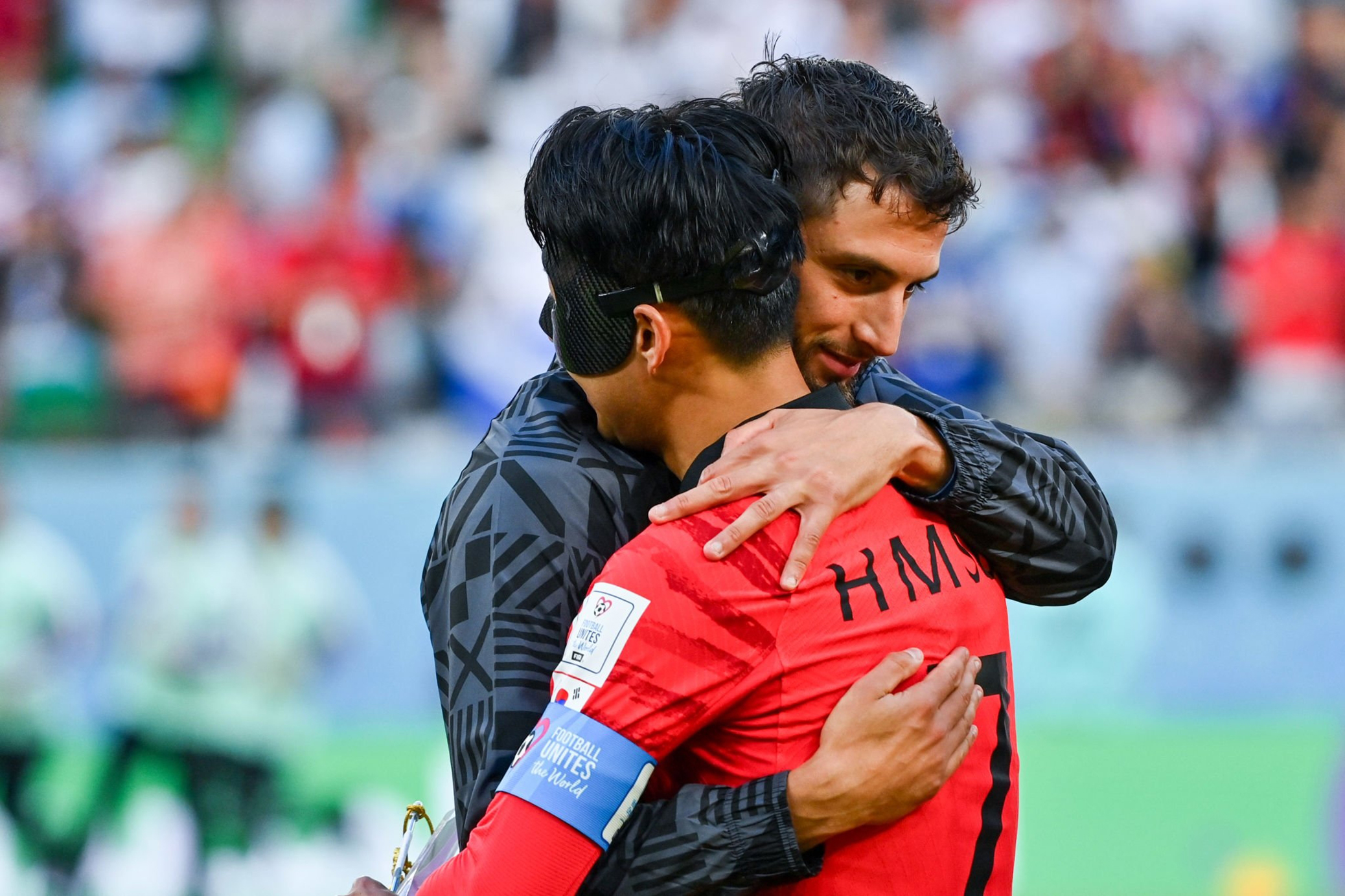 What Son Heung-min did on South Korea World Cup return as Rodrigo