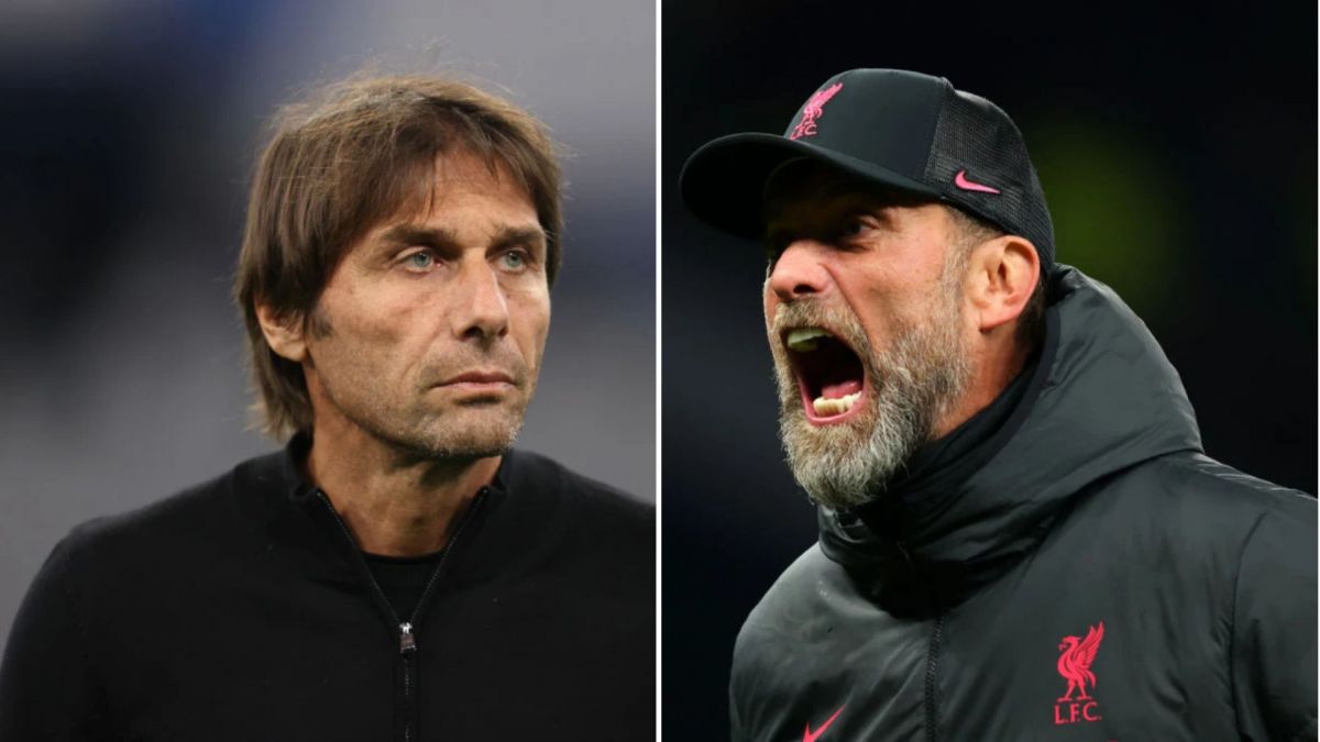 Antonio Conte Takes A Dig At Jurgen Klopp After The 2-1 Defeat At Home ...