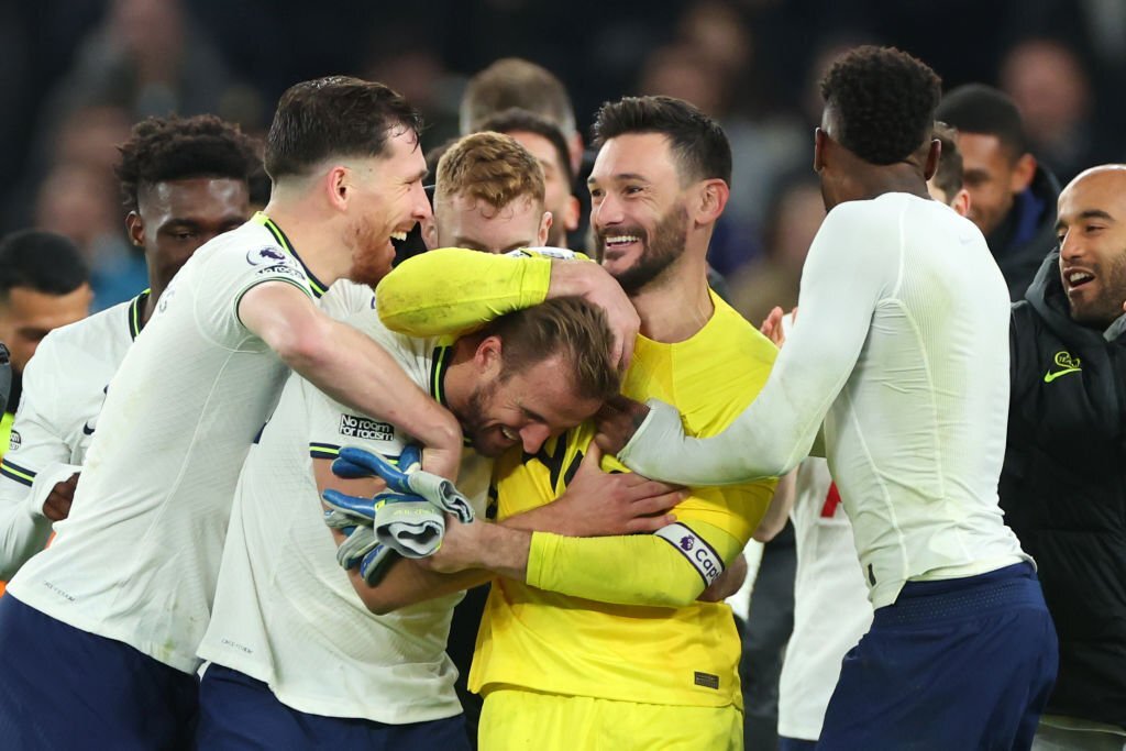 The full-time moment Guglielmo Vicario instigated after Tottenham win at  Nottingham Forest 