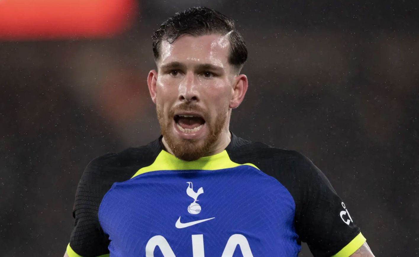 Pierre-Emile Hojbjerg was spotted shouting at his teammate during their 1-0 defeat to Wolves