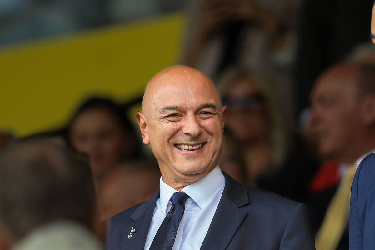 Daniel Levy admits hiring 'win now managers' was a mistake
