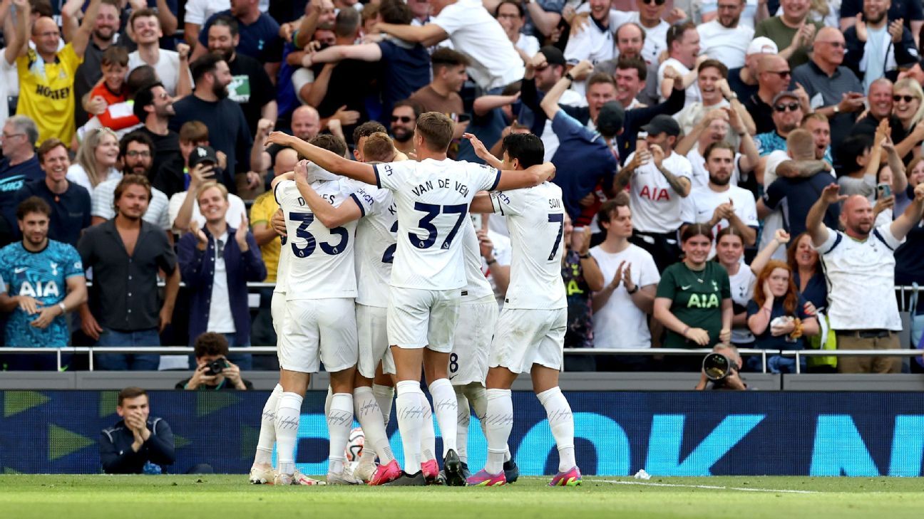 Tottenham Hotspur welcome fans with personalization