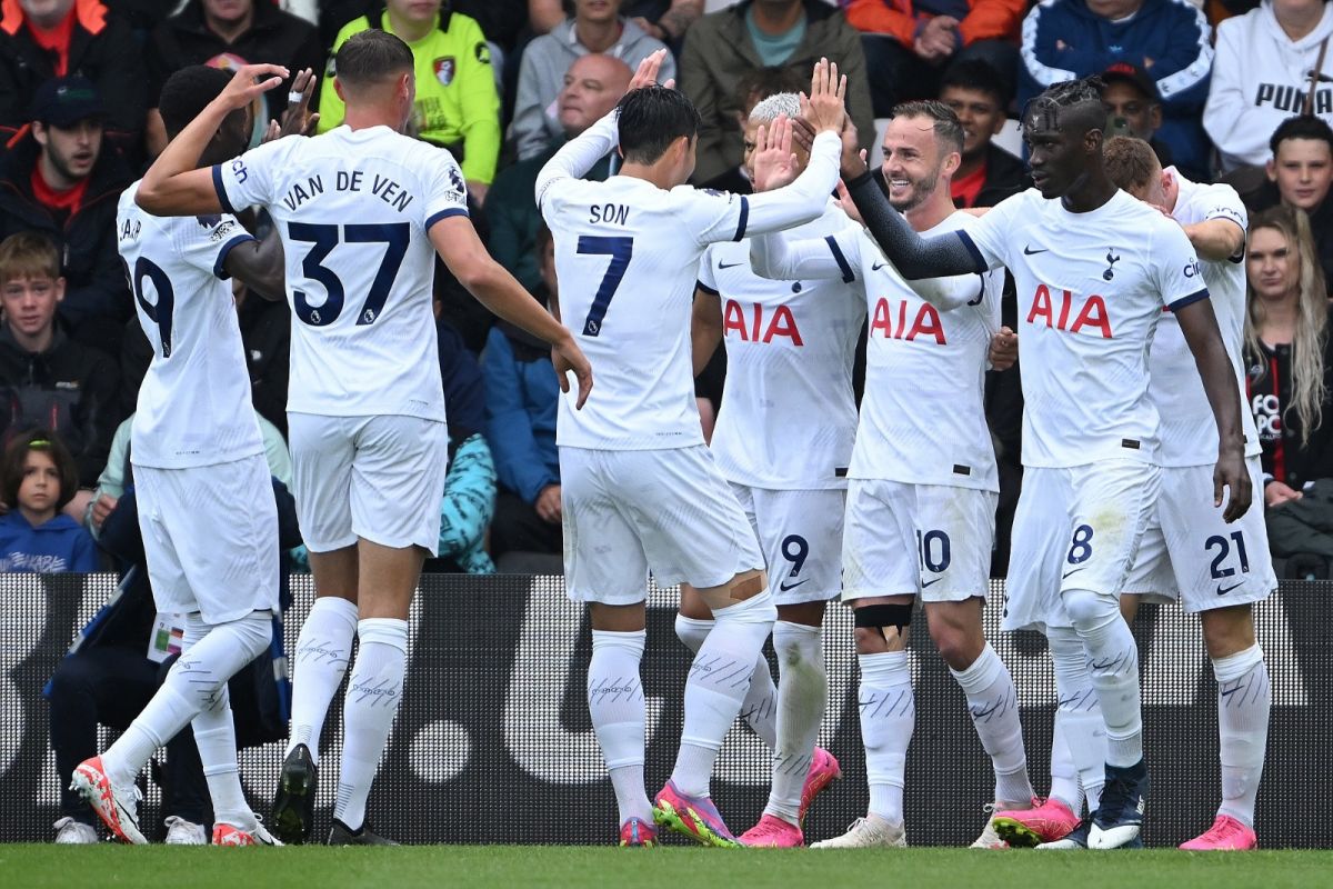 Watch: Maddison strike kills Spurs but he gets rinsed for THIS fancy  backpack 