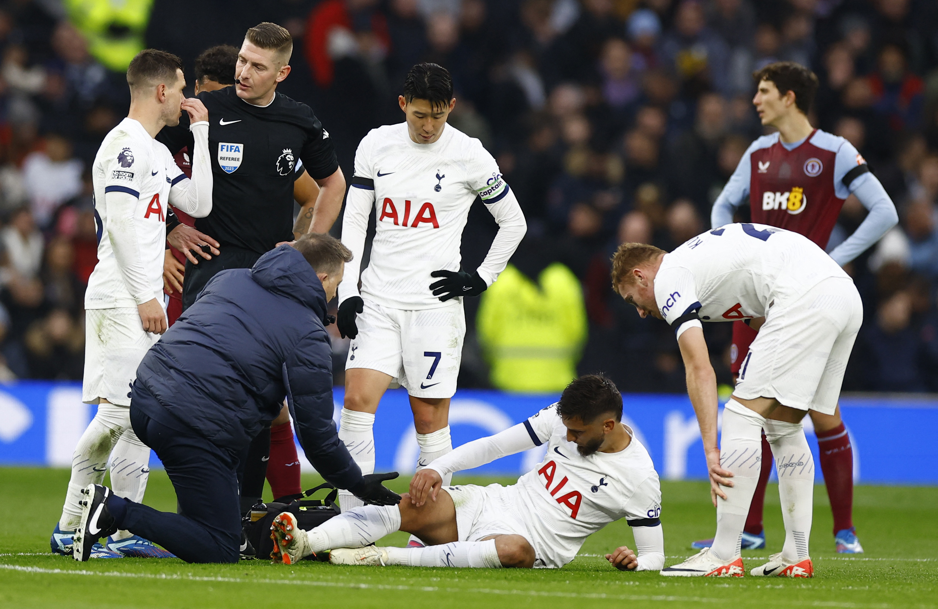 Waiting to train' - Tottenham star explains just how far club has come  behind the scenes 