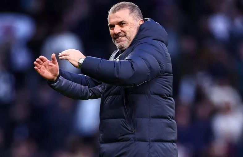 Ange Postecoglou is set to stay at Tottenham for the long-term