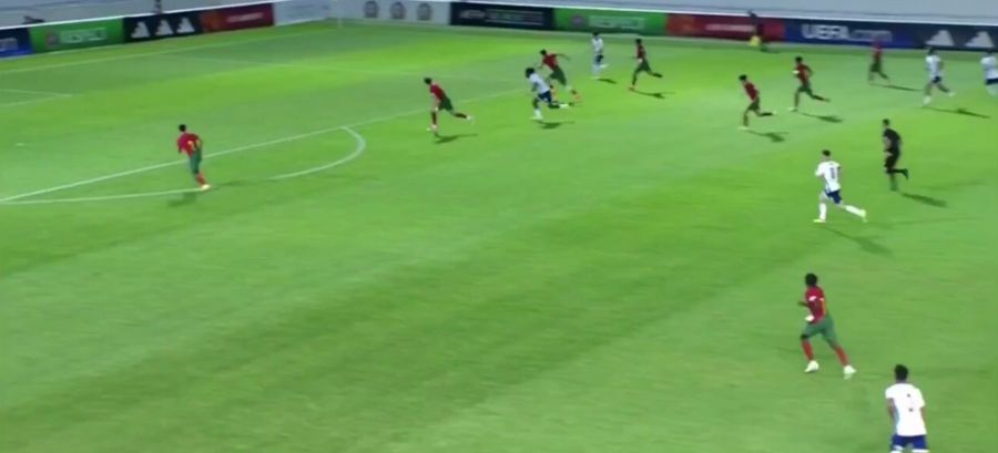 Watch: Tottenham Youngster Mikey Moore Scores Again For England U17s ...