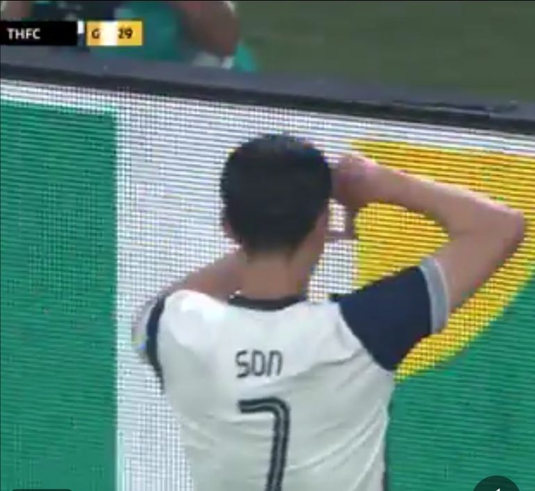 Watch: Heung-min Son with a neat finish to make it 2-1 from a Brennan ...