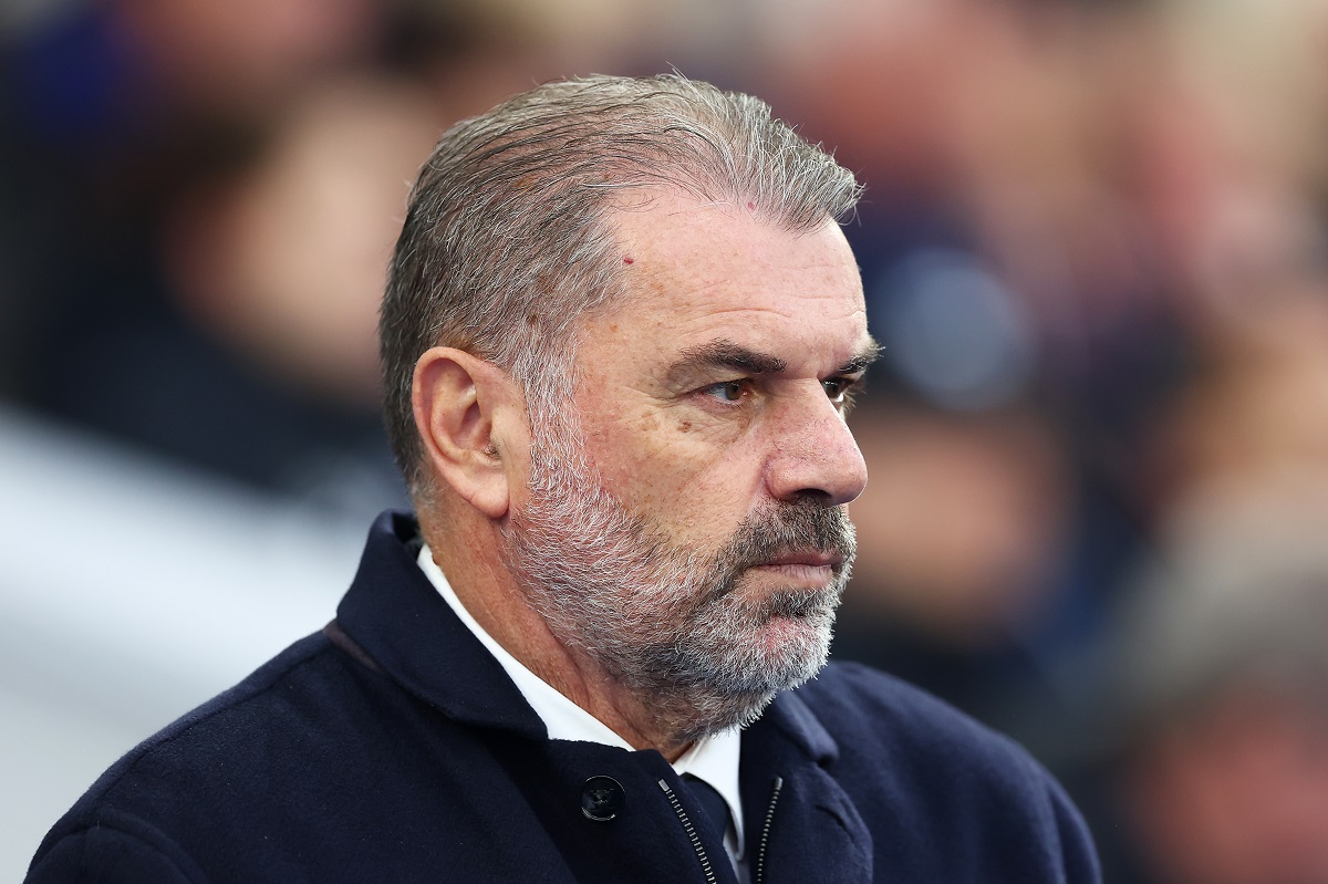 Ange Postecoglou makes worrying Tottenham future admission