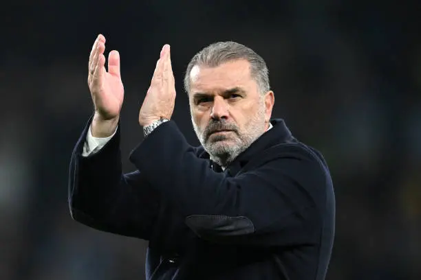 Ange Postecoglou praised by former player