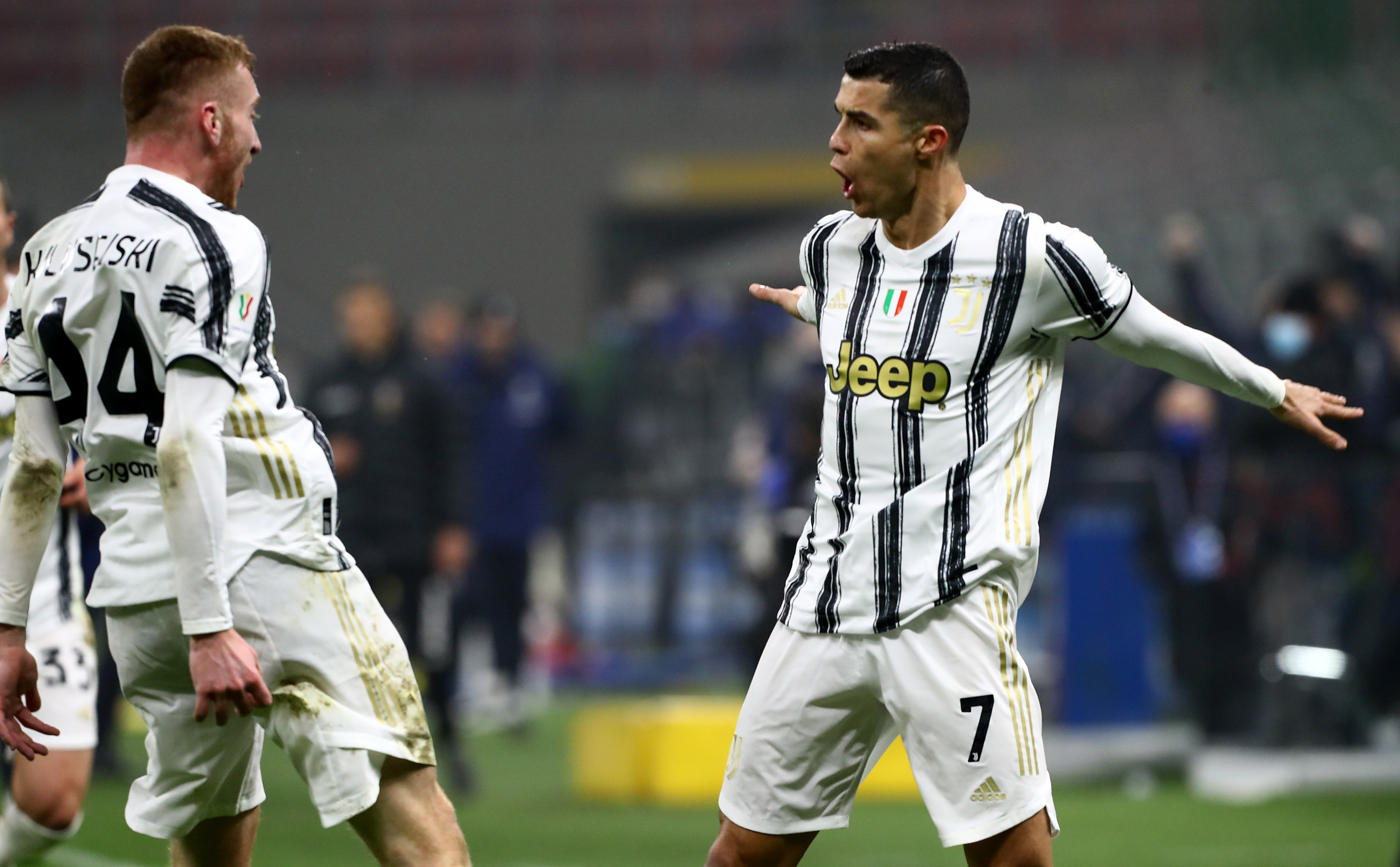 Dejan Kulusevski has revealed an advice from Cristiano Ronaldo.