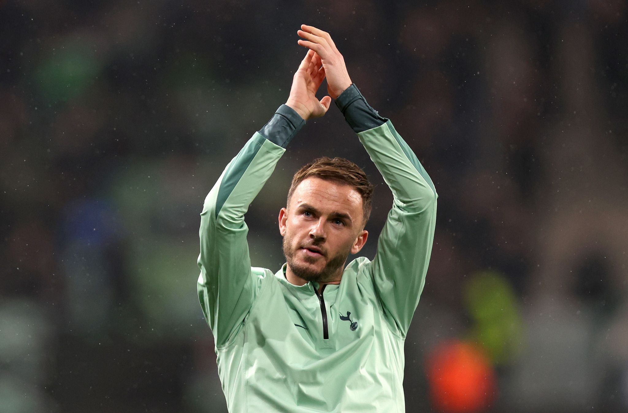 Spurs boss Ange Postecoglou reacts to James Maddison England snub