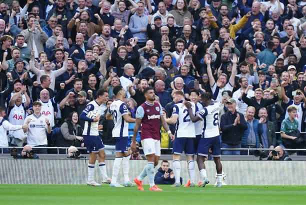 Tottenham beat West Ham 4-1 on Saturday