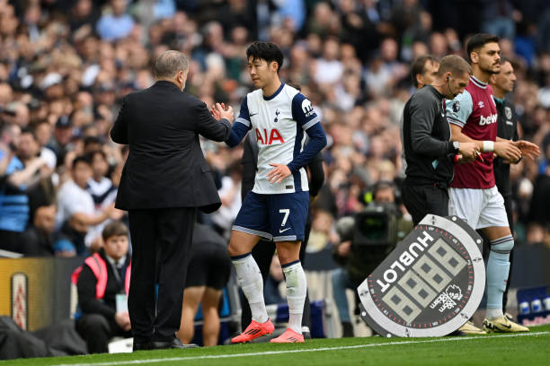 Tottenham plan to trigger Son Heung-min contract extension